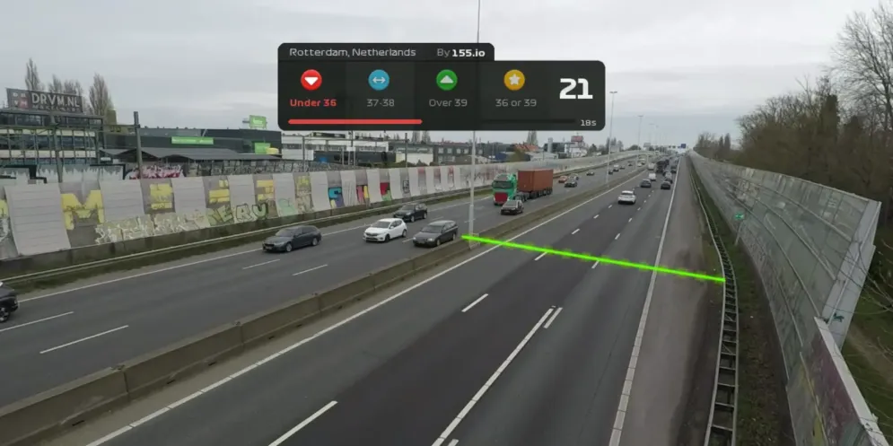 Rush Hour CCTV